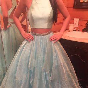 sherri hill prom dress size 0 $350